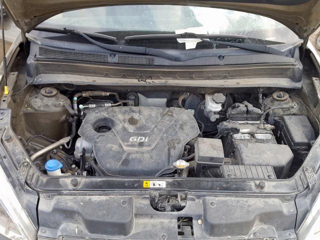 KNDJT2A59D7507901 - 2013 KIA SOUL  photo 7