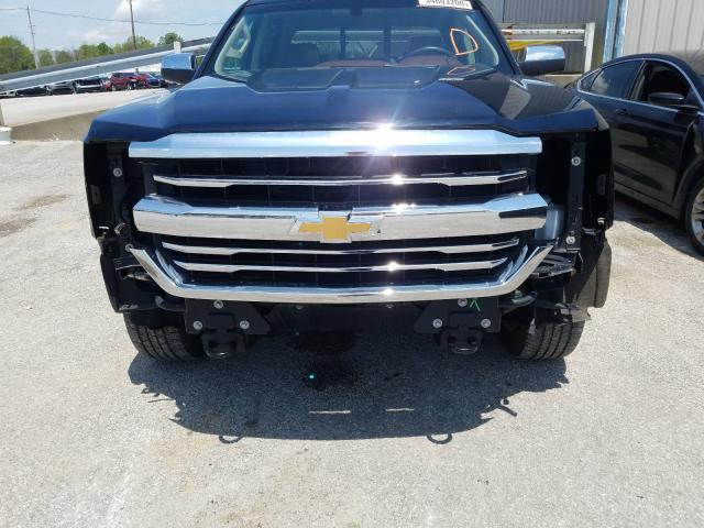 3GCUKTEC1JG143343 - 2018 CHEVROLET SILVERADO K1500 HIGH COUNTRY  photo 9