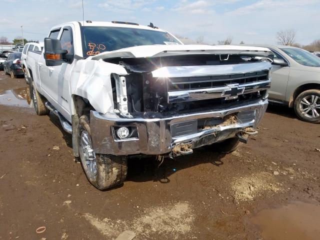 1GC1KVEG4JF137507 - 2018 CHEVROLET SILVERADO K2500 HEAVY DUTY LT  photo 9