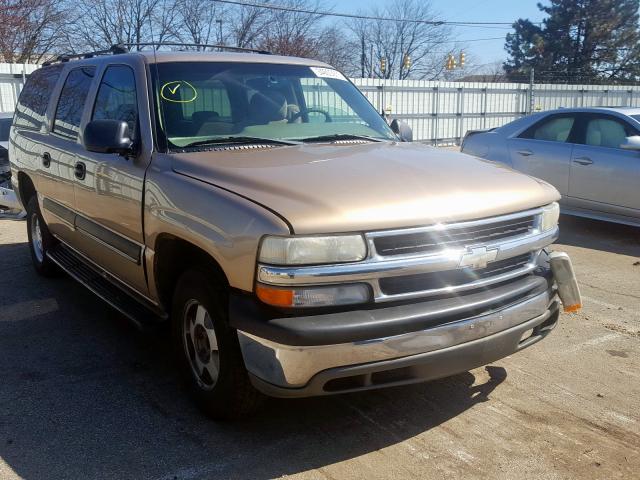 3GNEC16T21G205702 - 2001 CHEVROLET SUBURBAN C1500  photo 1