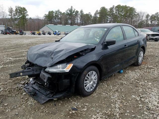 3VW1K7AJ4BM382383 - 2011 VOLKSWAGEN JETTA BASE  照片 2