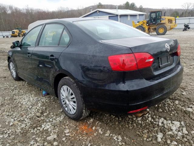 3VW1K7AJ4BM382383 - 2011 VOLKSWAGEN JETTA BASE  照片 3