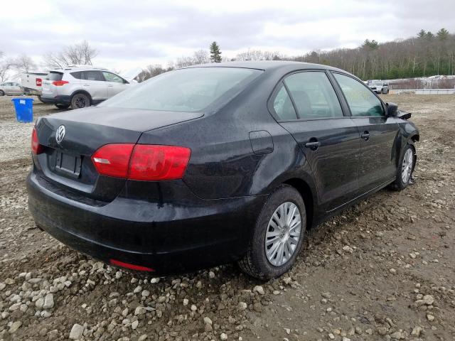 3VW1K7AJ4BM382383 - 2011 VOLKSWAGEN JETTA BASE  照片 4