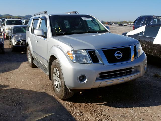 5N1AR1NN4BC608167 - 2011 NISSAN PATHFINDER S  photo 1