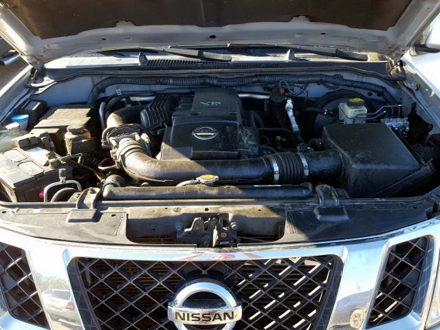 5N1AR1NN4BC608167 - 2011 NISSAN PATHFINDER S  photo 7