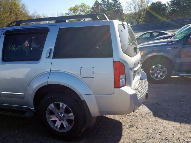 5N1AR1NN4BC608167 - 2011 NISSAN PATHFINDER S  photo 9