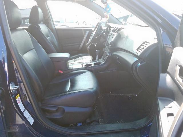 5TDBK3EH7DS193768 - 2013 TOYOTA HIGHLANDER BASE  photo 5
