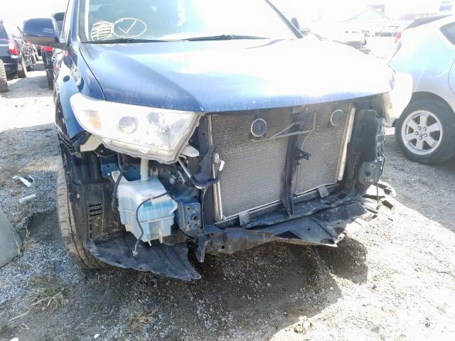 5TDBK3EH7DS193768 - 2013 TOYOTA HIGHLANDER BASE  photo 9