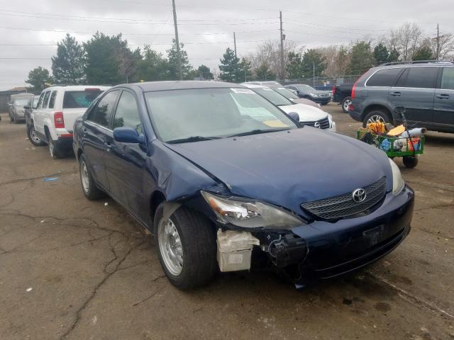4T1BE32K04U353097 - 2004 TOYOTA CAMRY LE  photo 1