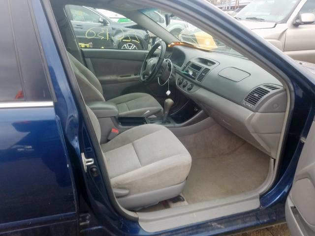 4T1BE32K04U353097 - 2004 TOYOTA CAMRY LE  photo 5