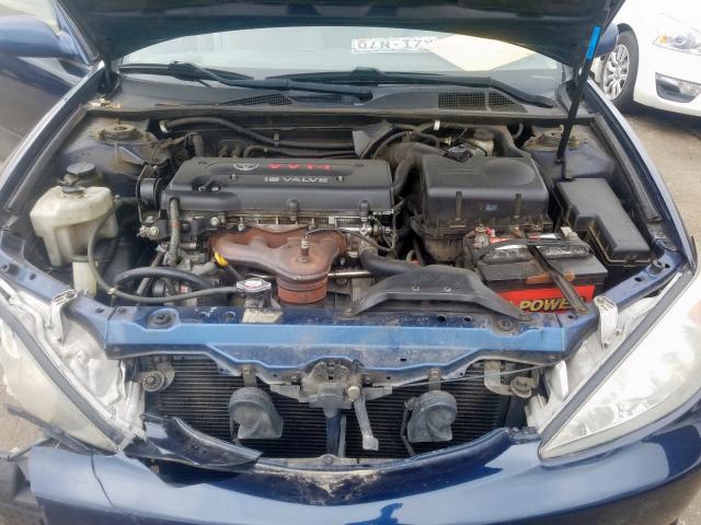 4T1BE32K04U353097 - 2004 TOYOTA CAMRY LE  photo 7