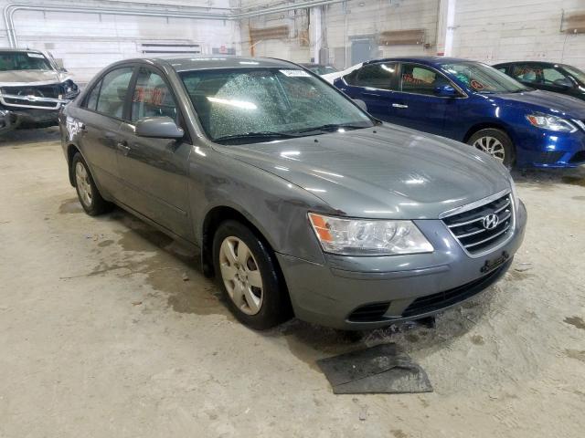 5NPET46C79H511968 - 2009 HYUNDAI SONATA GLS  photo 1