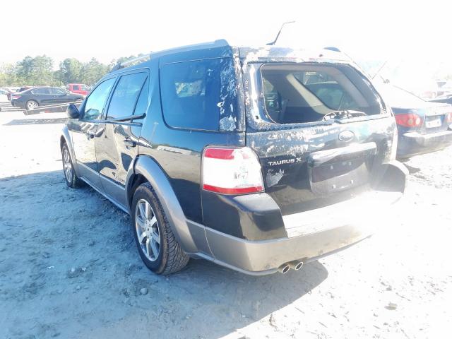 1FMDK05W19GA04650 - 2009 FORD TAURUS X SEL  photo 3