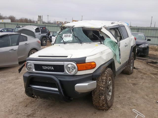 JTEBU4BF5CK124095 - 2012 TOYOTA FJ CRUISER  photo 2