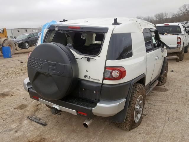 JTEBU4BF5CK124095 - 2012 TOYOTA FJ CRUISER  photo 4