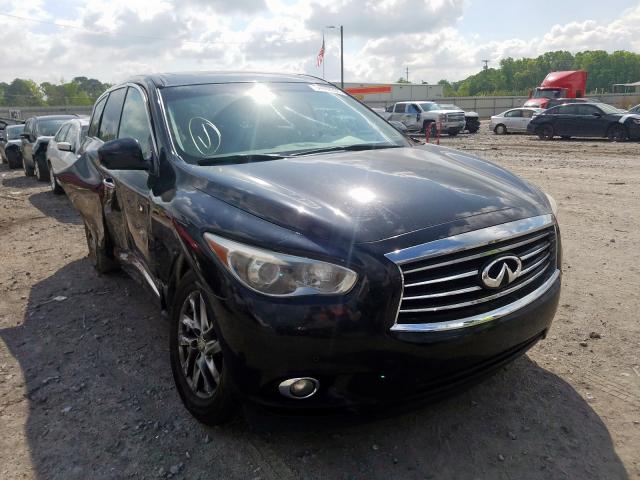 5N1AL0MN3DC343970 - 2013 INFINITI JX35  photo 1