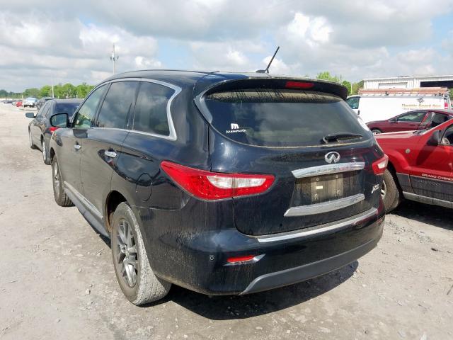 5N1AL0MN3DC343970 - 2013 INFINITI JX35  photo 3