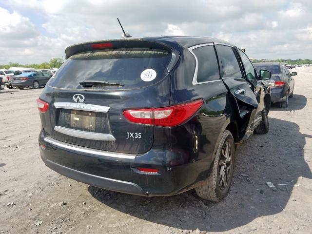 5N1AL0MN3DC343970 - 2013 INFINITI JX35  photo 4