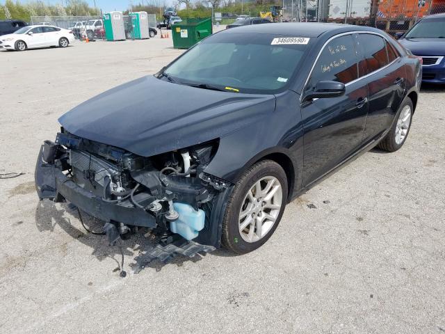 1G11D5RR2DF117047 - 2013 CHEVROLET MALIBU 1LT  照片 2