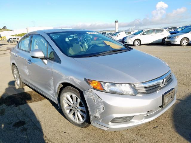 19XFB2F83CE388267 - 2012 HONDA CIVIC EX  photo 1