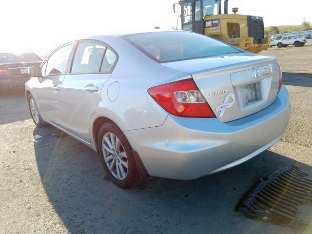 19XFB2F83CE388267 - 2012 HONDA CIVIC EX  photo 3