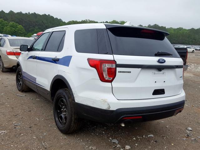 1FM5K8AR4HGA79490 - 2017 FORD EXPLORER POLICE INTERCEPTOR  photo 3