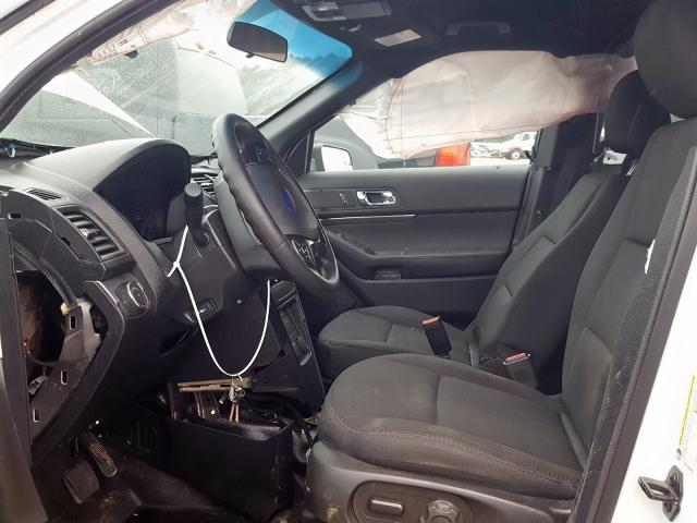 1FM5K8AR4HGA79490 - 2017 FORD EXPLORER POLICE INTERCEPTOR  photo 5