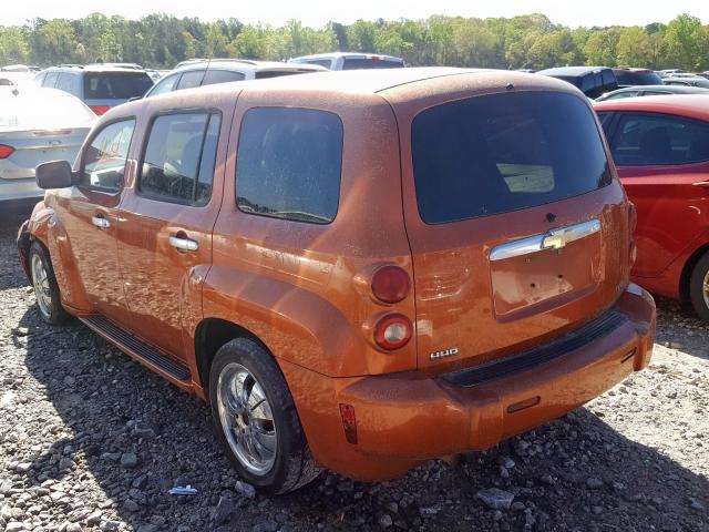 3GNDA13D46S522562 - 2006 CHEVROLET HHR LS  photo 3