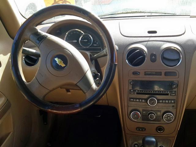 3GNDA13D46S522562 - 2006 CHEVROLET HHR LS  photo 9