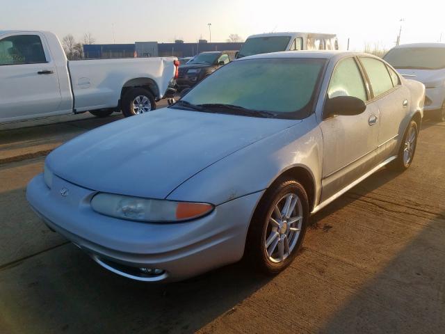 1G3NL52E04C213201 - 2004 OLDSMOBILE ALERO GL  photo 2