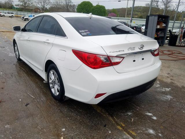 5NPEB4AC5EH935153 - 2014 HYUNDAI SONATA GLS  photo 3