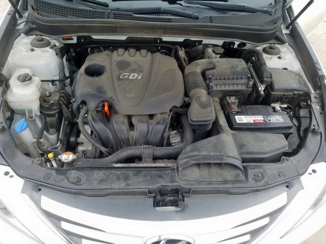 5NPEB4AC5EH935153 - 2014 HYUNDAI SONATA GLS  photo 7