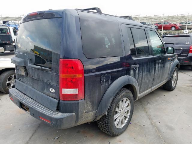 SALAG25406A382694 - 2006 LAND ROVER LR3 HSE  photo 4