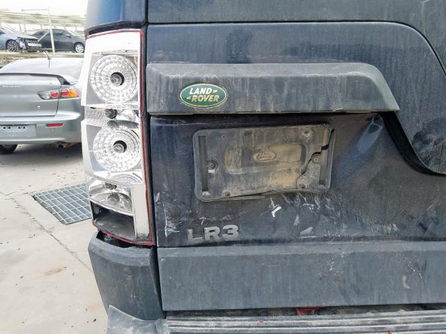 SALAG25406A382694 - 2006 LAND ROVER LR3 HSE  photo 9