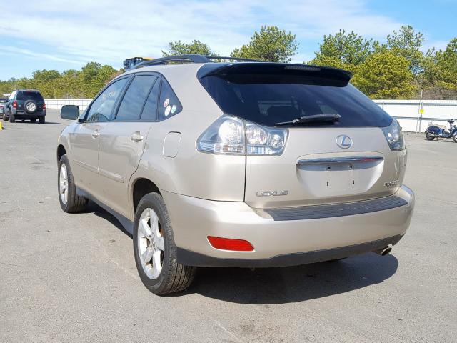 JTJHA31U440025845 - 2004 LEXUS lexus rx 330  photo 3