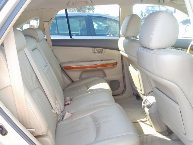 JTJHA31U440025845 - 2004 LEXUS lexus rx 330  photo 6