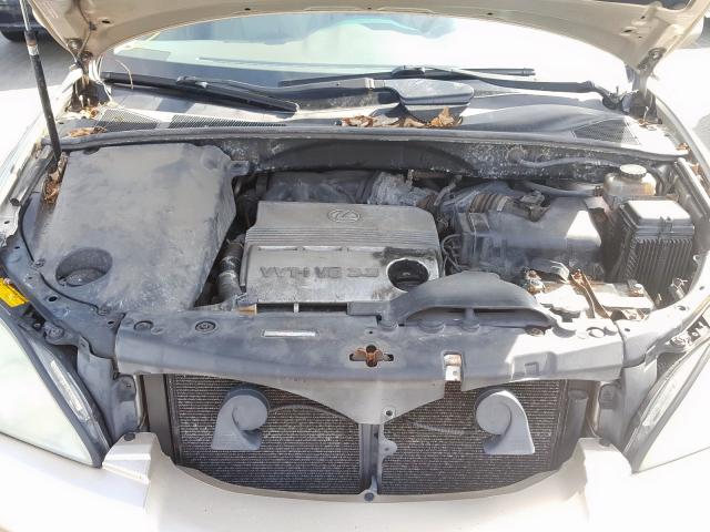 JTJHA31U440025845 - 2004 LEXUS lexus rx 330  photo 7