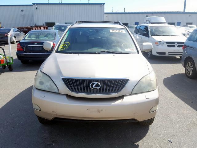 JTJHA31U440025845 - 2004 LEXUS lexus rx 330  photo 9