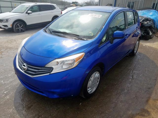 3N1CE2CP3EL398756 - 2014 NISSAN VERSA NOTE S  photo 2