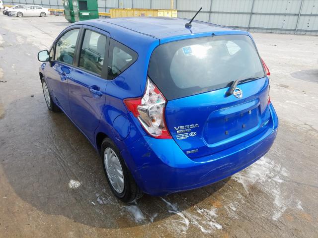 3N1CE2CP3EL398756 - 2014 NISSAN VERSA NOTE S  photo 3