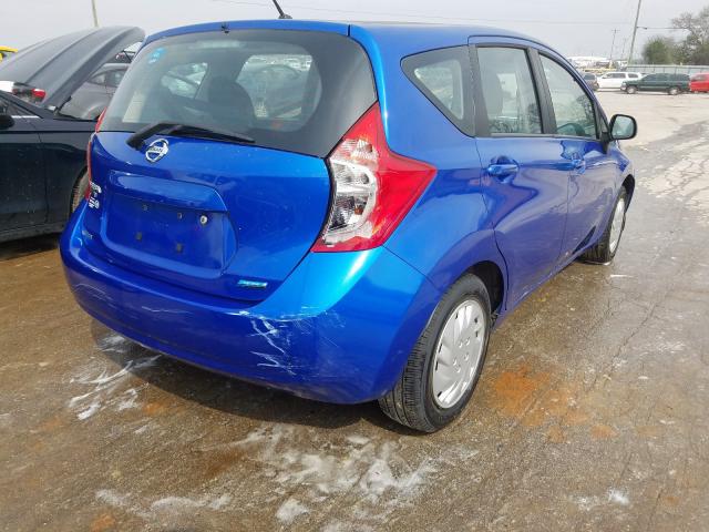 3N1CE2CP3EL398756 - 2014 NISSAN VERSA NOTE S  photo 4