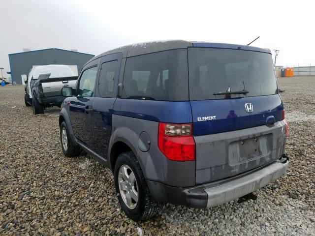 5J6YH28533L003088 - 2003 HONDA ELEMENT EX  photo 3