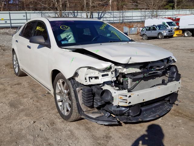 1G1ZE5E18BF131323 - 2011 CHEVROLET MALIBU LTZ  ფოტო 1