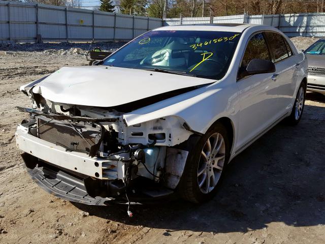 1G1ZE5E18BF131323 - 2011 CHEVROLET MALIBU LTZ  ფოტო 2