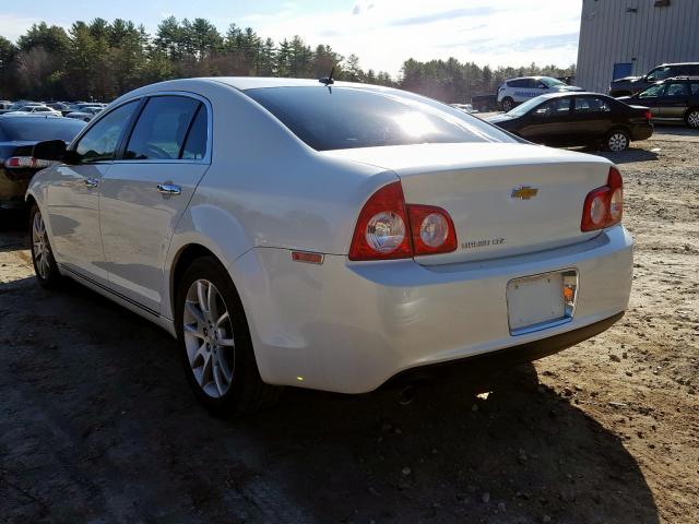 1G1ZE5E18BF131323 - 2011 CHEVROLET MALIBU LTZ  ფოტო 3