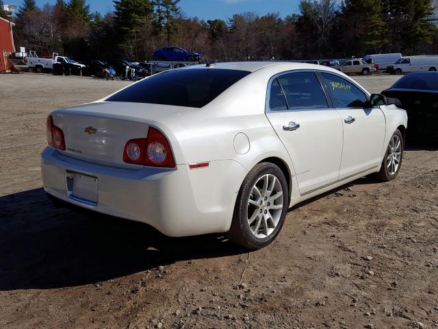 1G1ZE5E18BF131323 - 2011 CHEVROLET MALIBU LTZ  ფოტო 4