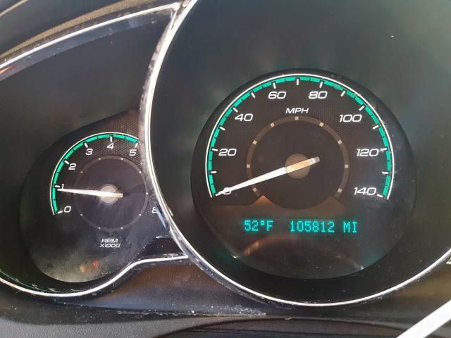 1G1ZE5E18BF131323 - 2011 CHEVROLET MALIBU LTZ  ფოტო 8