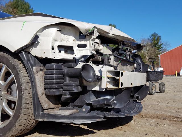 1G1ZE5E18BF131323 - 2011 CHEVROLET MALIBU LTZ  ფოტო 9