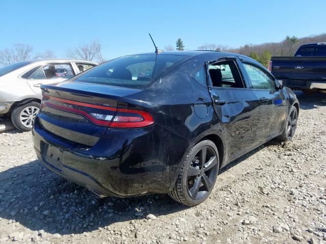 1C3CDFBB3FD213291 - 2015 DODGE DART SXT  photo 4