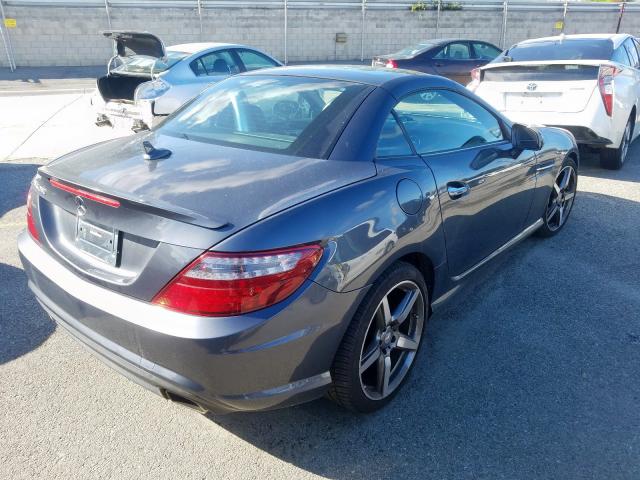 WDDPK4HA1FF103601 - 2015 MERCEDES-BENZ SLK 250  photo 4